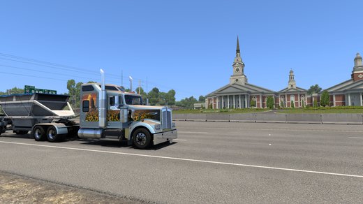 Kenworth W900