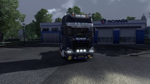 Scania Streamline