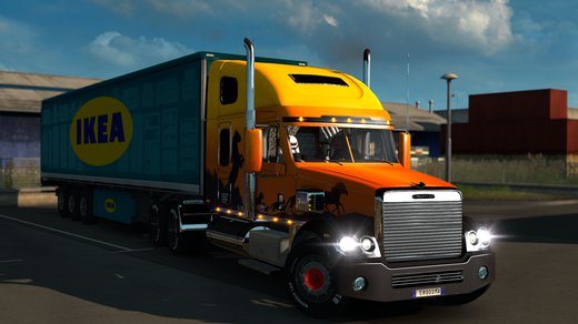 Freightliner @@Coronado Original@@