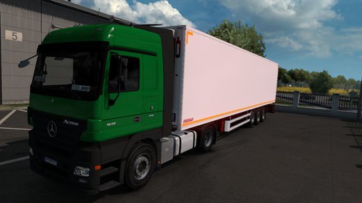 Mercedes-Benz Actros MPII