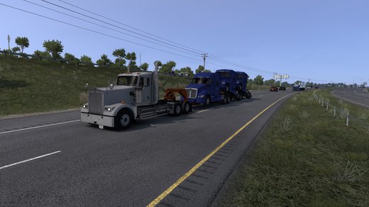 Kenworth W900