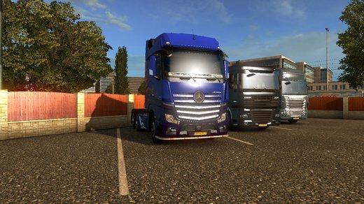 Mercedes-Benz New Actros