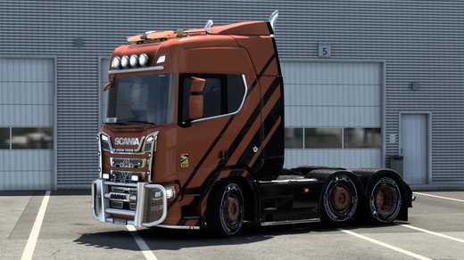 Scania R