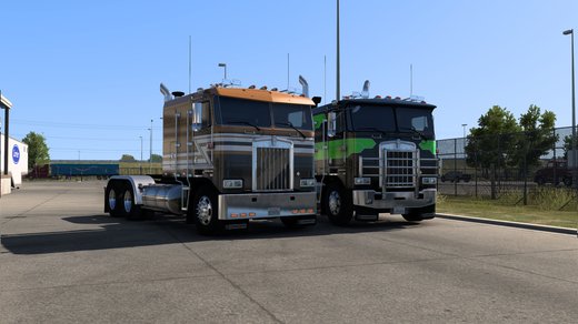  Kenworth  K100E SFA