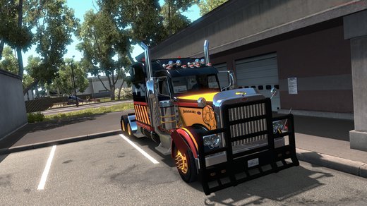 Peterbilt 389