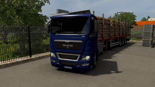 MAN TGX Euro 5