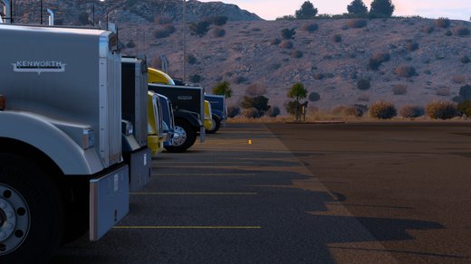 Kenworth W900