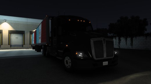 Kenworth T680 2014