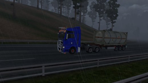 MAN TGX Euro 5