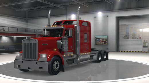Kenworth W900