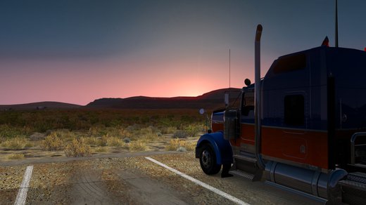 Kenworth W900