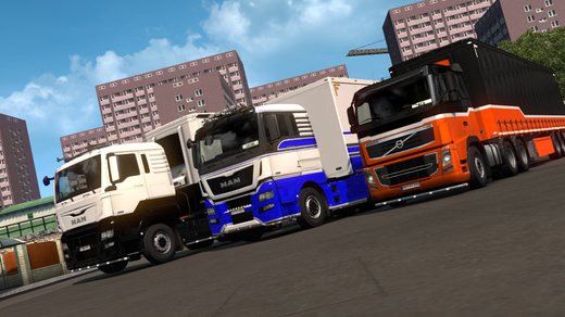 MAN TGX Euro 6