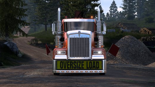 Kenworth W900