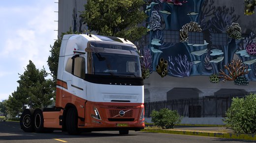 Volvo FH6