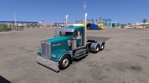 Kenworth W900