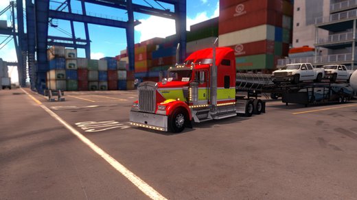 Kenworth W900