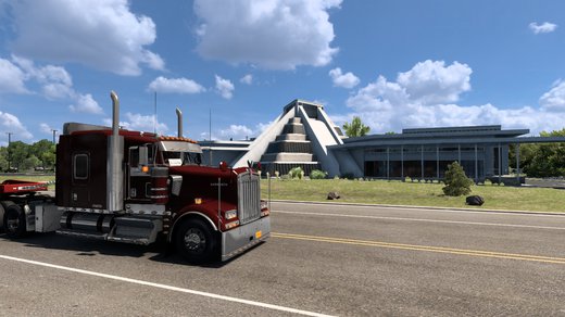 Kenworth W900