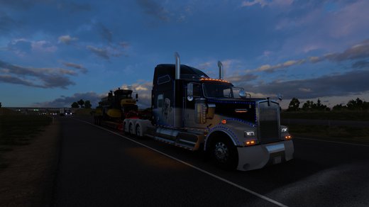 Kenworth W900
