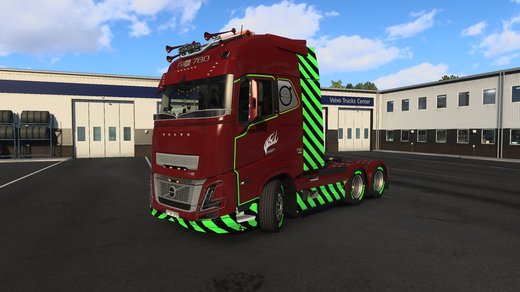 Volvo FH6