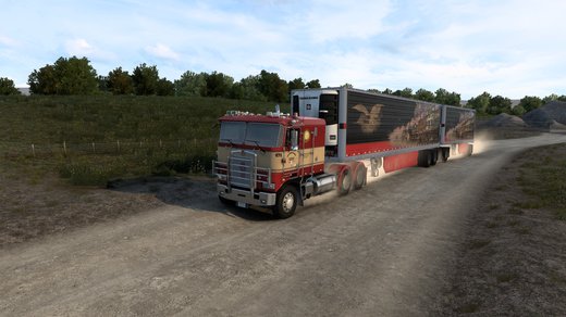  Kenworth  K100E