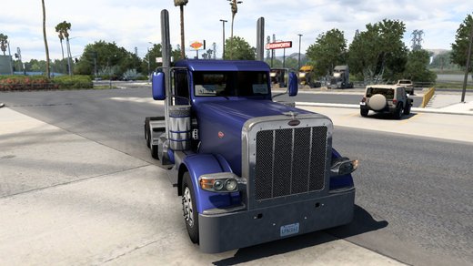 Peterbilt 389