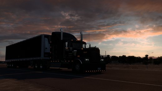 Kenworth W900