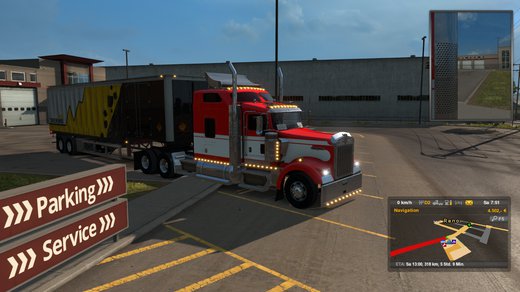 Kenworth W900