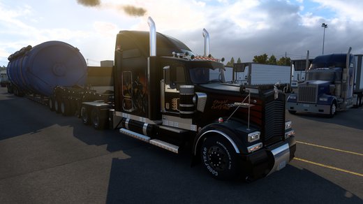 Kenworth W900