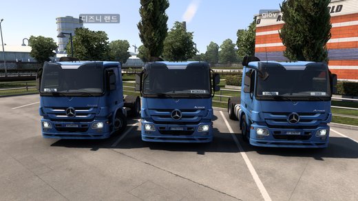 Mercedes-Benz Actros