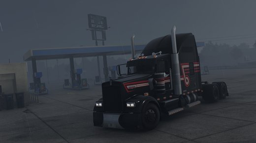 Kenworth W900