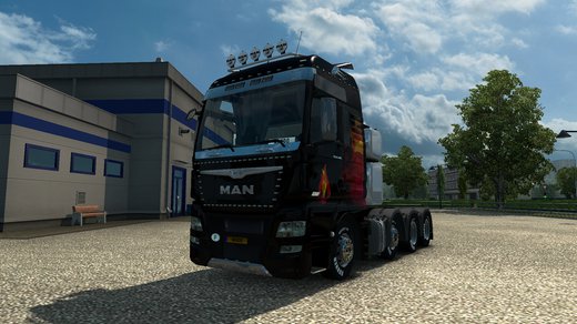 MAN TGX Euro6