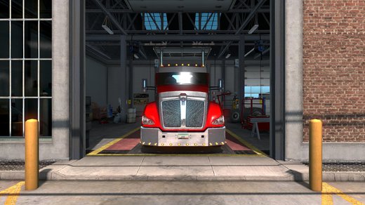 Kenworth T680 2014