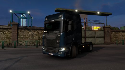 Scania R