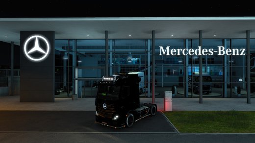 Mercedes-Benz New Actros
