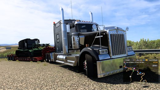 Kenworth W900