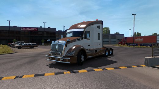 Kenworth T680 2014