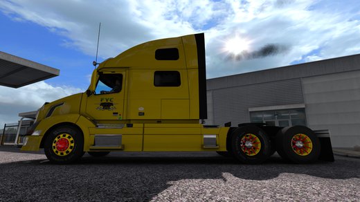 Volvo VNL 2014