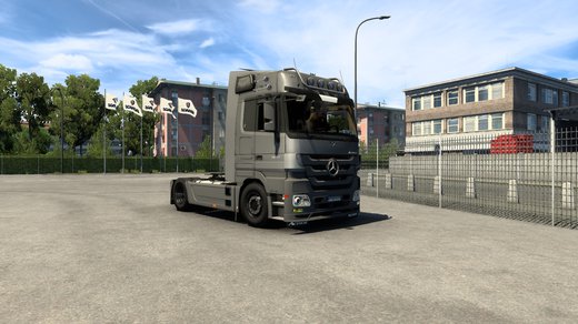 Mercedes-Benz Actros MP3