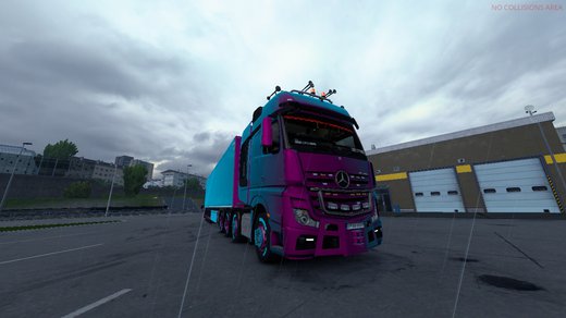 Mercedes-Benz New Actros
