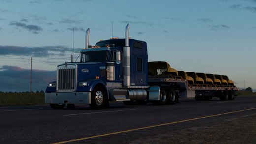 Kenworth W900