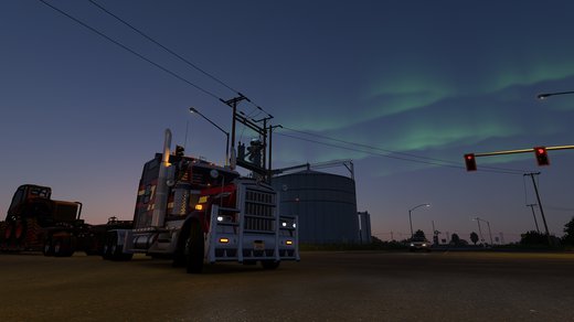 Kenworth W900