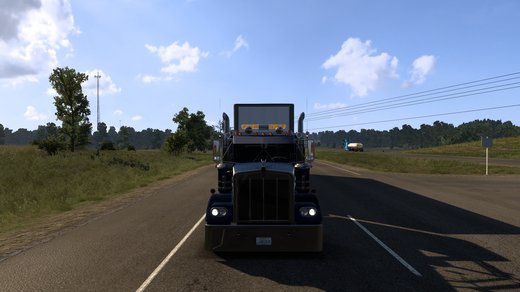 Kenworth W900A