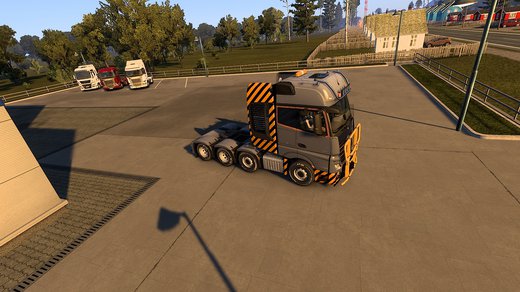 Mercedes-Benz New Actros