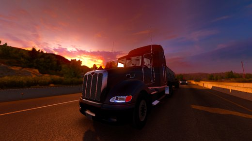 Peterbilt 386