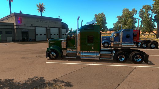 Kenworth W900