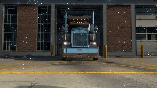 Kenworth W900