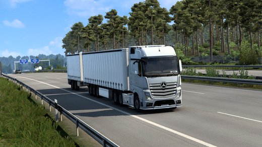 Mercedes-Benz New Actros