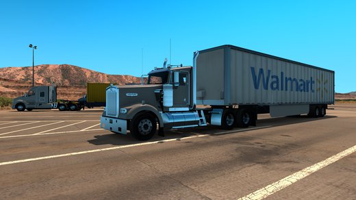 Kenworth W900