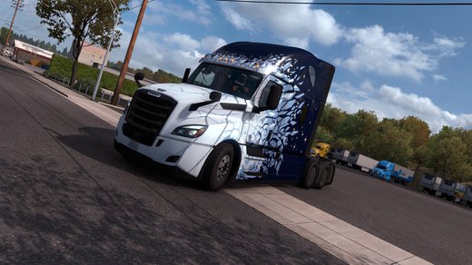 Freightliner Cascadia 2019