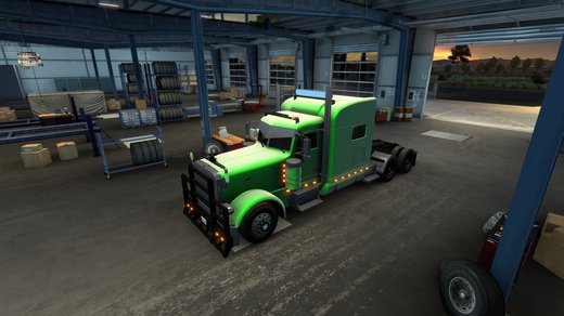 Peterbilt 389
